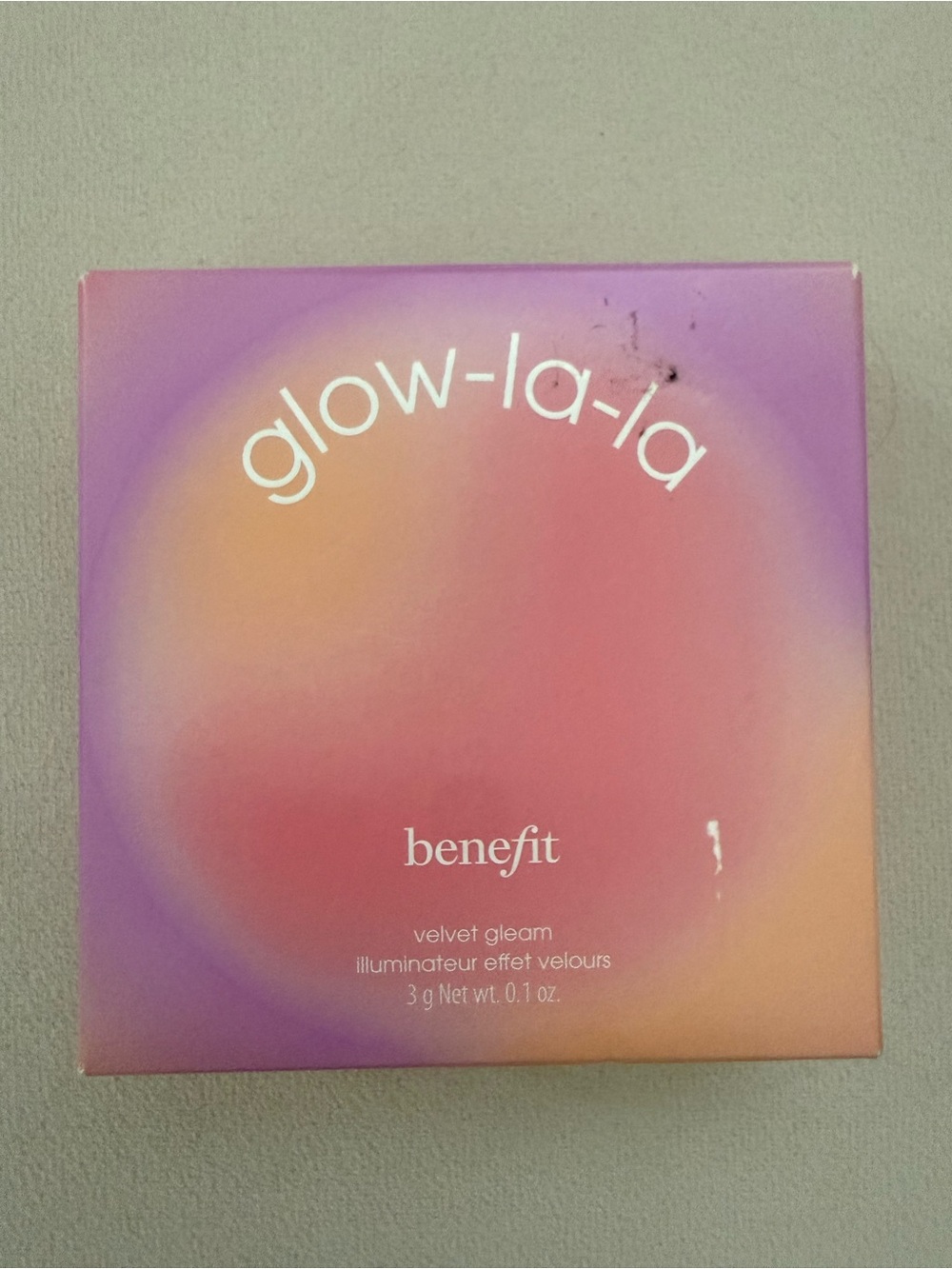Benefit Glow-la-la Velvet Gleam Highlighter - Luna